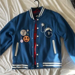 Men’s Ice Cream Varsity Jacket